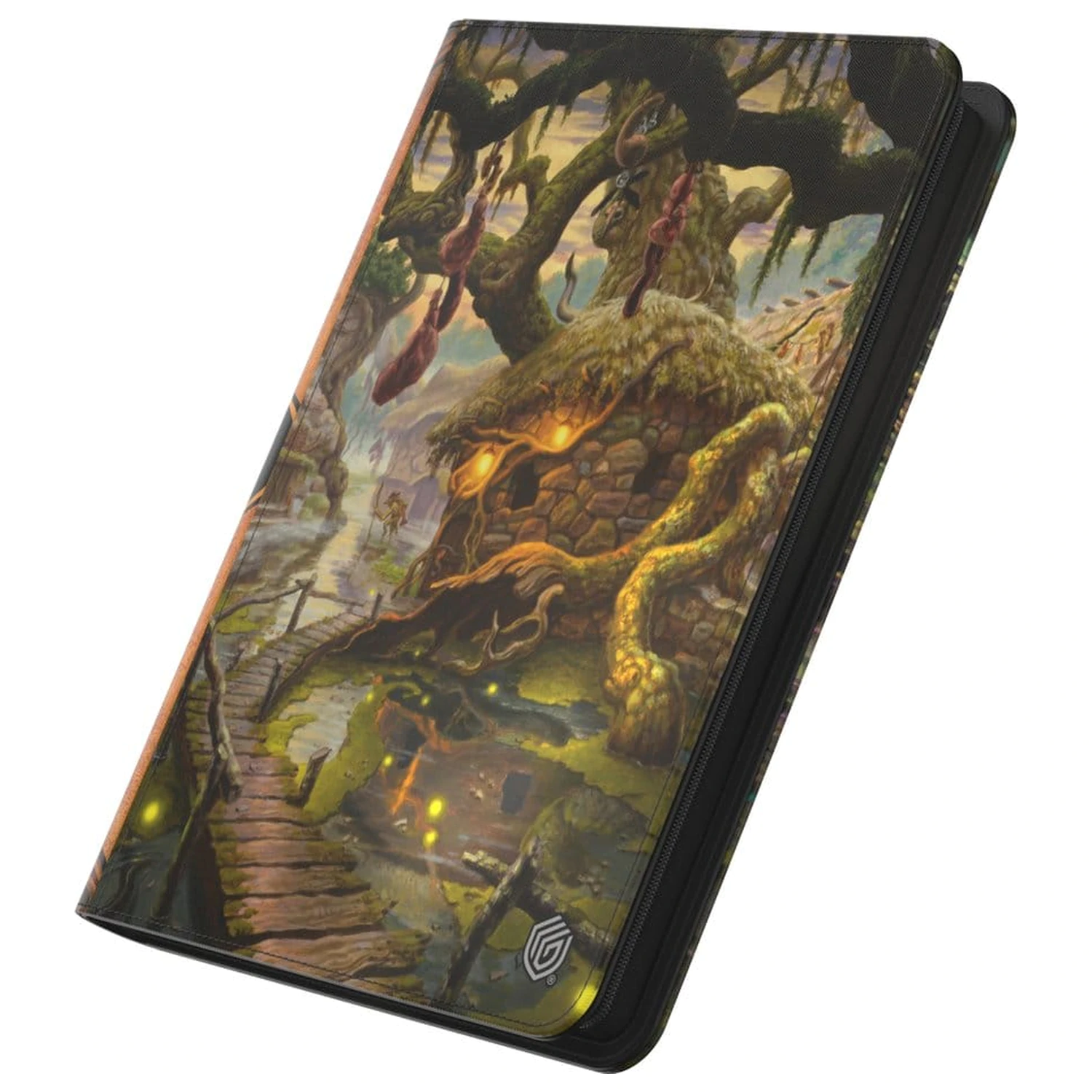 Ultimate Guard Zipfolio 360 Xenoskin Magic: The Gathering "Lorwyn Eclipsed" - Swamp produktová fotografia