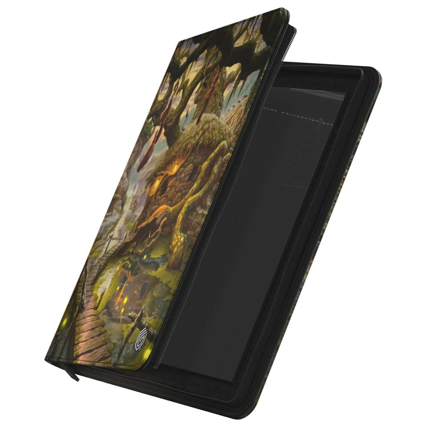 Ultimate Guard Zipfolio 360 Xenoskin Magic: The Gathering "Lorwyn Eclipsed" - Swamp produktová fotografia