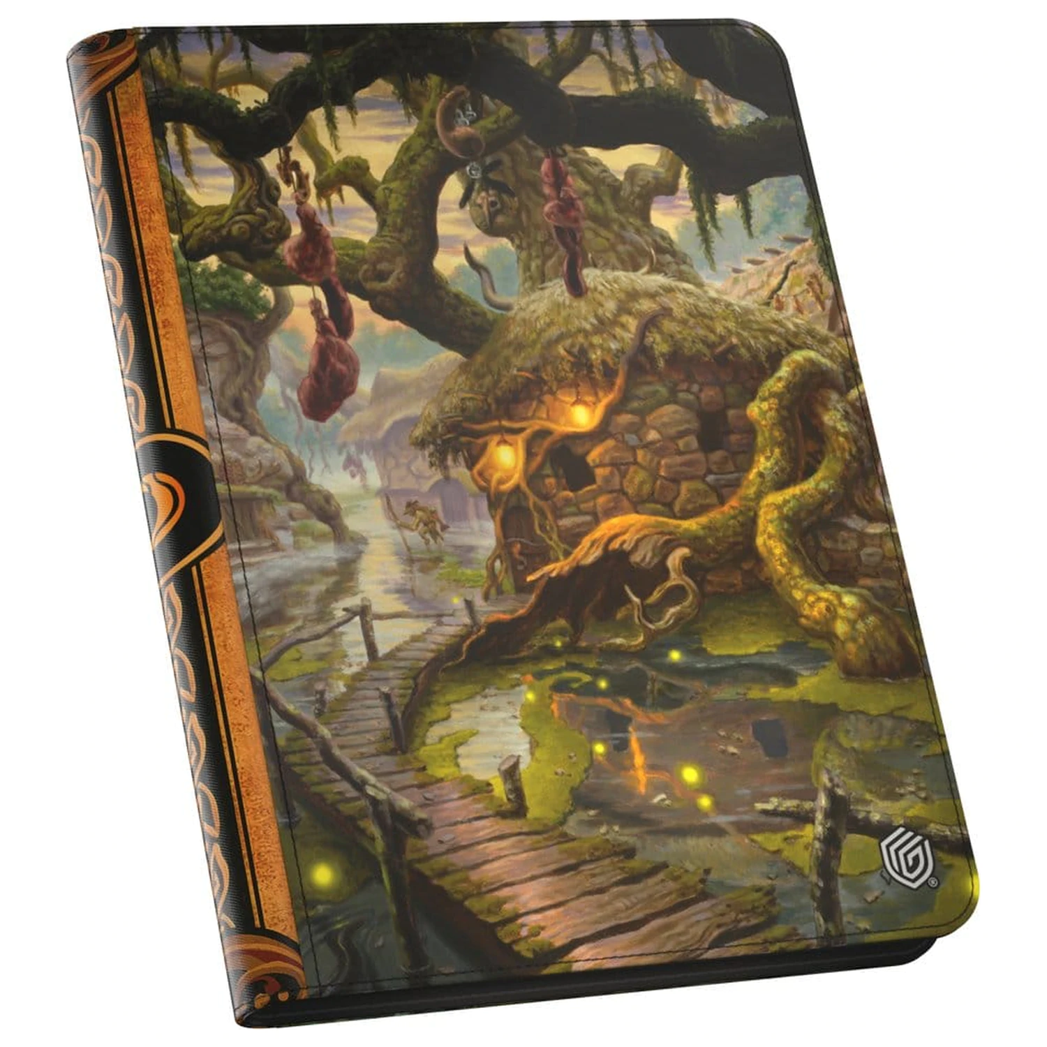 Ultimate Guard Zipfolio 360 Xenoskin Magic: The Gathering "Lorwyn Eclipsed" - Swamp produktová fotografia