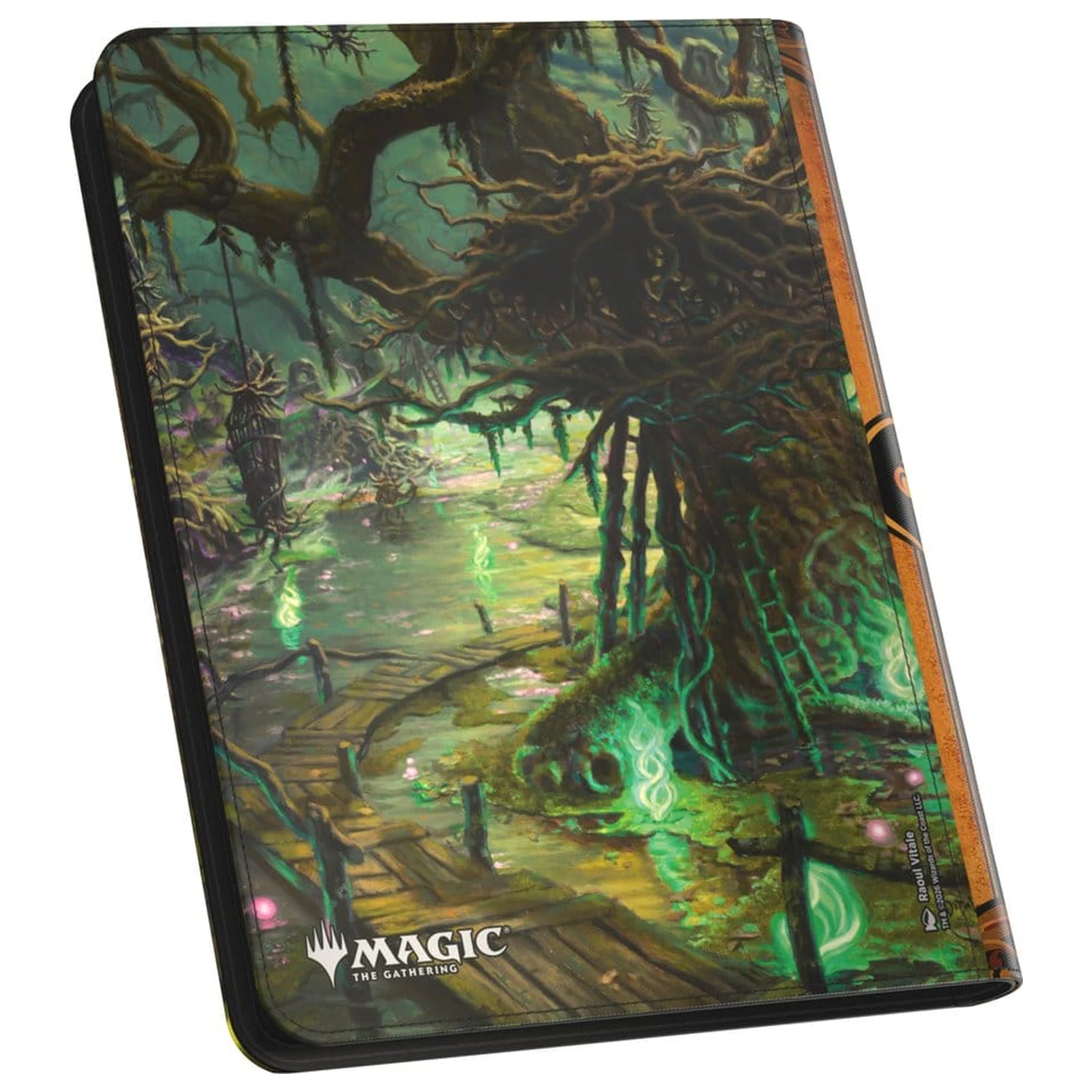 Ultimate Guard Zipfolio 360 Xenoskin Magic: The Gathering "Lorwyn Eclipsed" - Swamp produktová fotografia