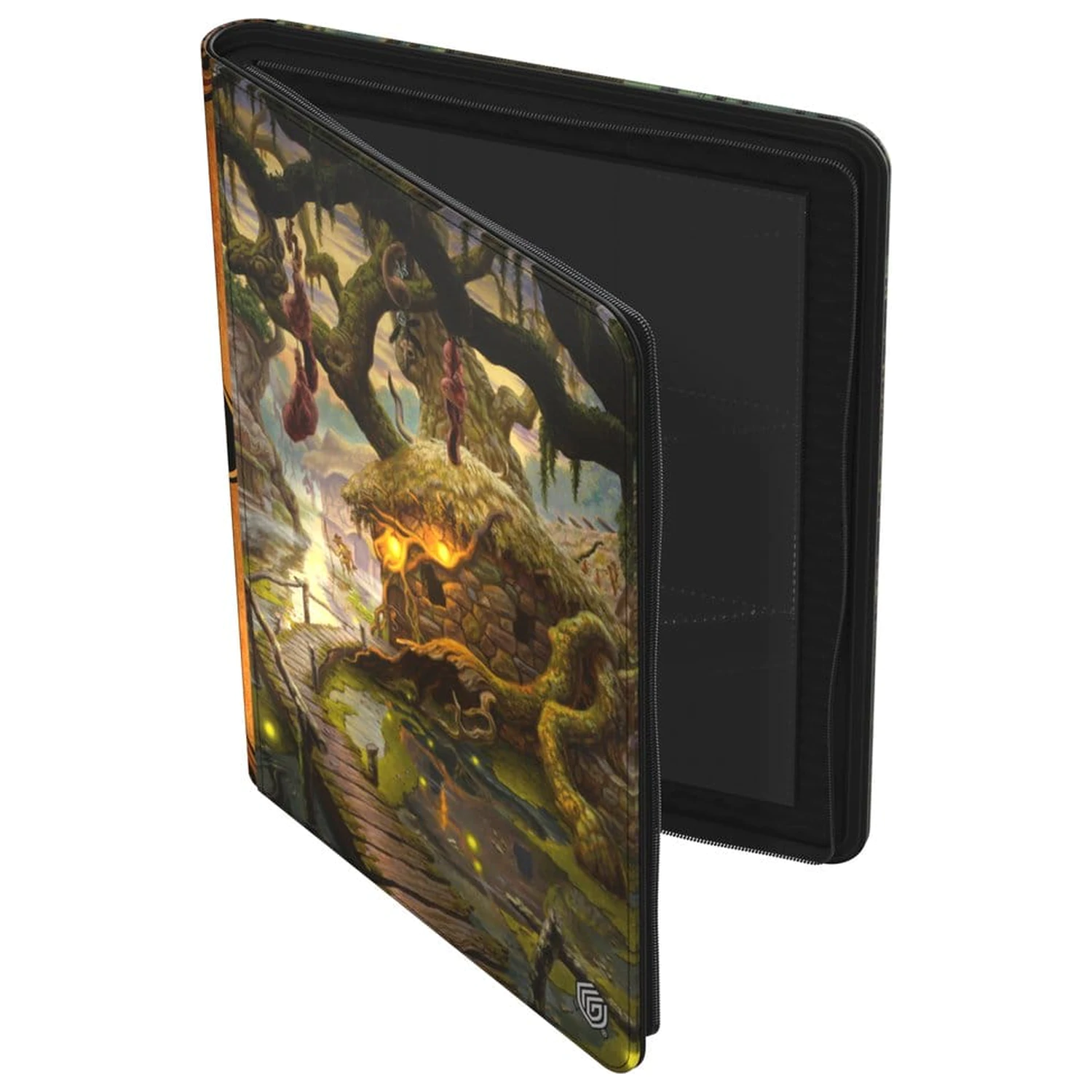 Ultimate Guard Zipfolio 360 Xenoskin Magic: The Gathering "Lorwyn Eclipsed" - Swamp produktová fotografia