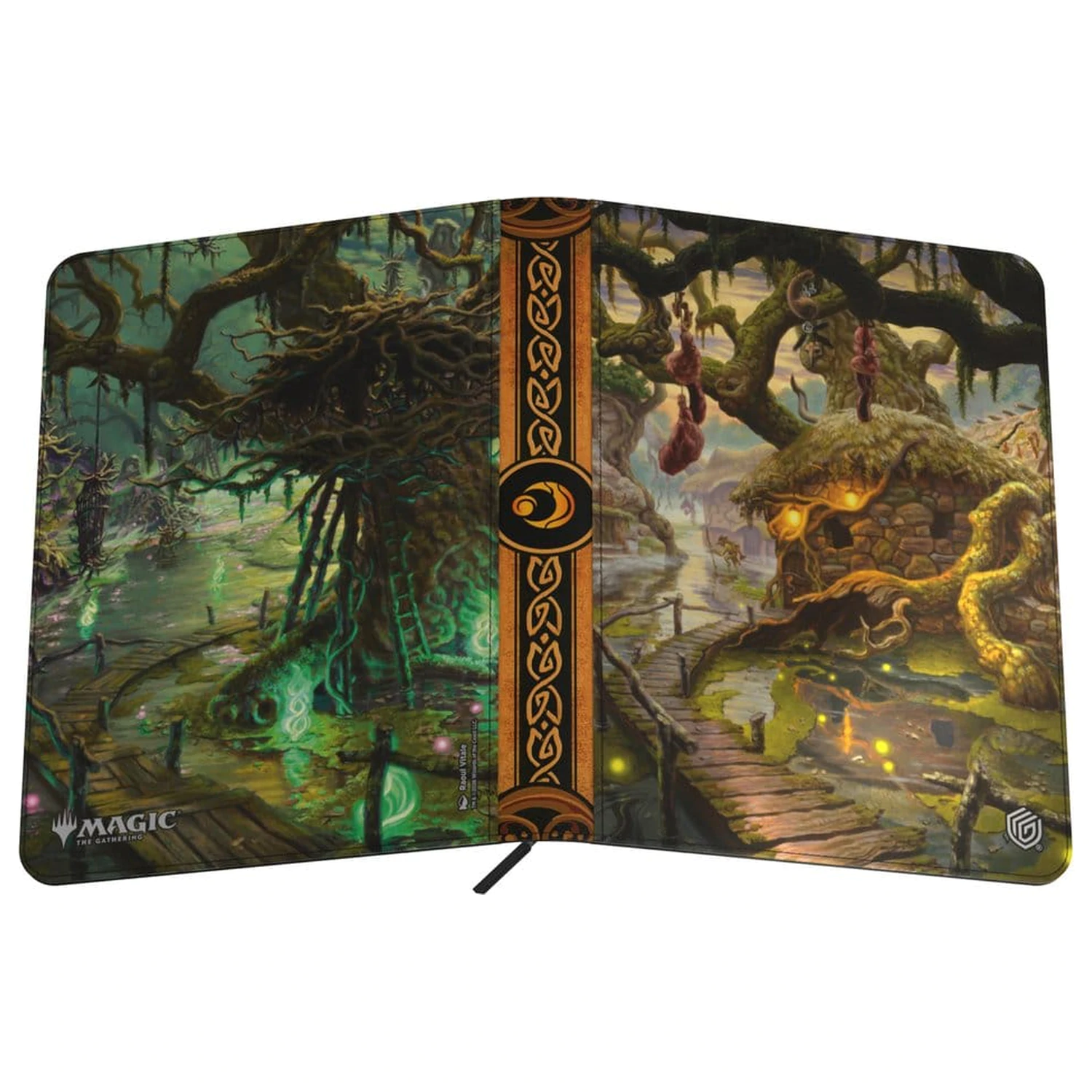 Ultimate Guard Zipfolio 360 Xenoskin Magic: The Gathering "Lorwyn Eclipsed" - Swamp produktová fotografia