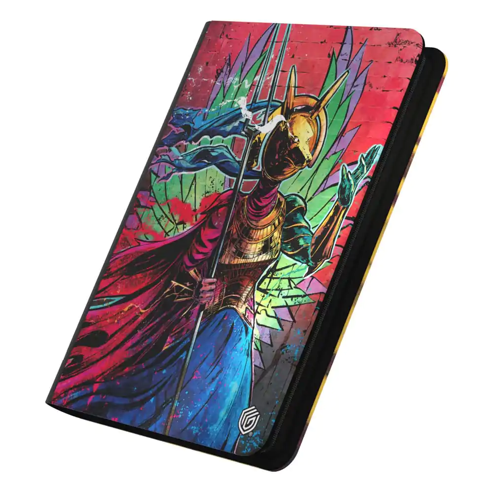 Ultimate Guard Zipfolio 360 Xenoskin Magic: The Gathering "Aetherdrift" - Design 1 album na karty produktová fotografia