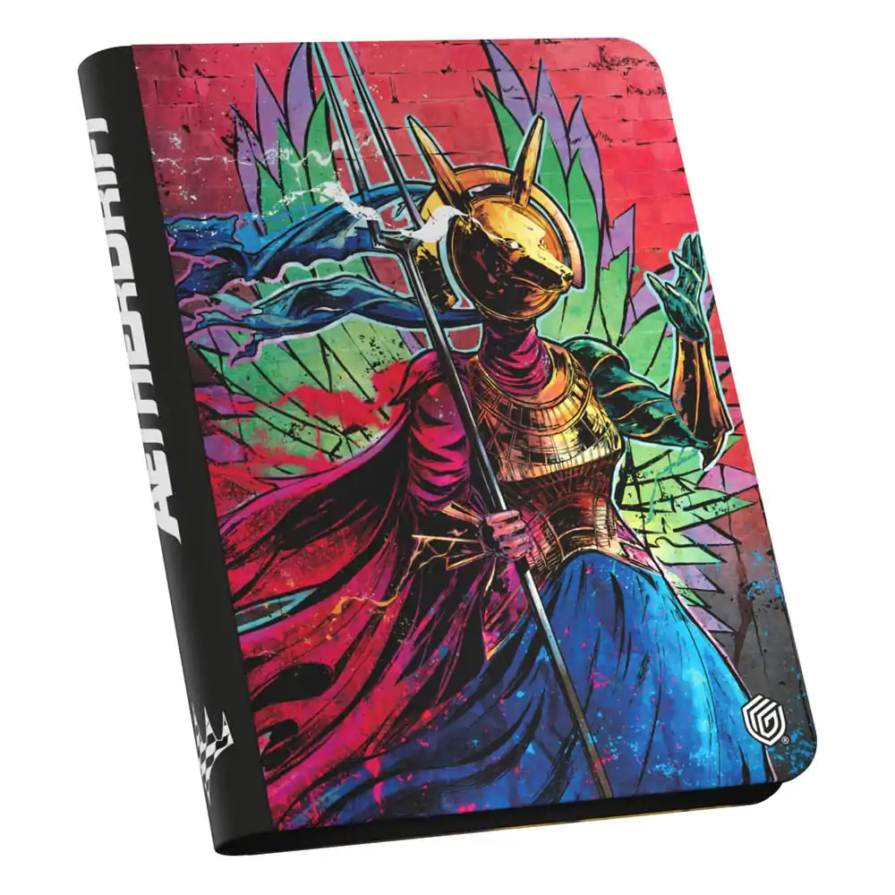 Ultimate Guard Zipfolio 360 Xenoskin Magic: The Gathering "Aetherdrift" - Design 1 album na karty produktová fotografia