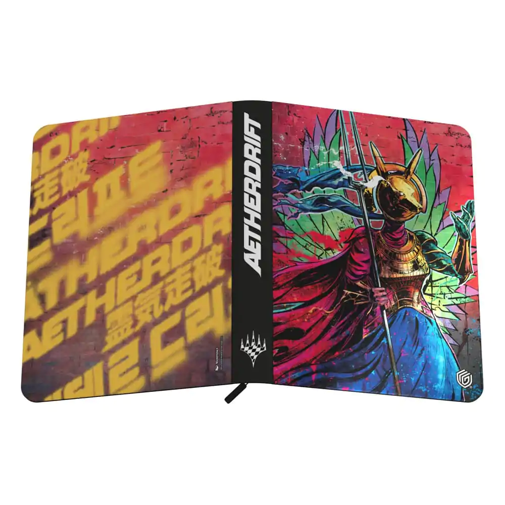 Ultimate Guard Zipfolio 360 Xenoskin Magic: The Gathering "Aetherdrift" - Design 1 album na karty produktová fotografia