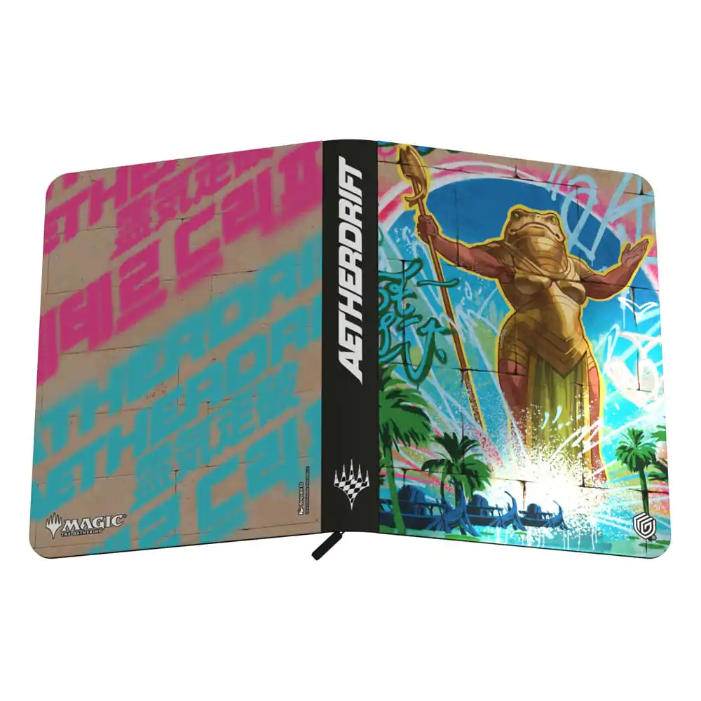 Ultimate Guard Zipfolio 360 Xenoskin Magic: The Gathering "Aetherdrift" - Design 2 produktová fotografia