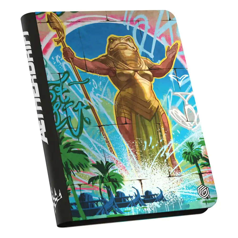 Ultimate Guard Zipfolio 360 Xenoskin Magic: The Gathering "Aetherdrift" - Design 2 produktová fotografia