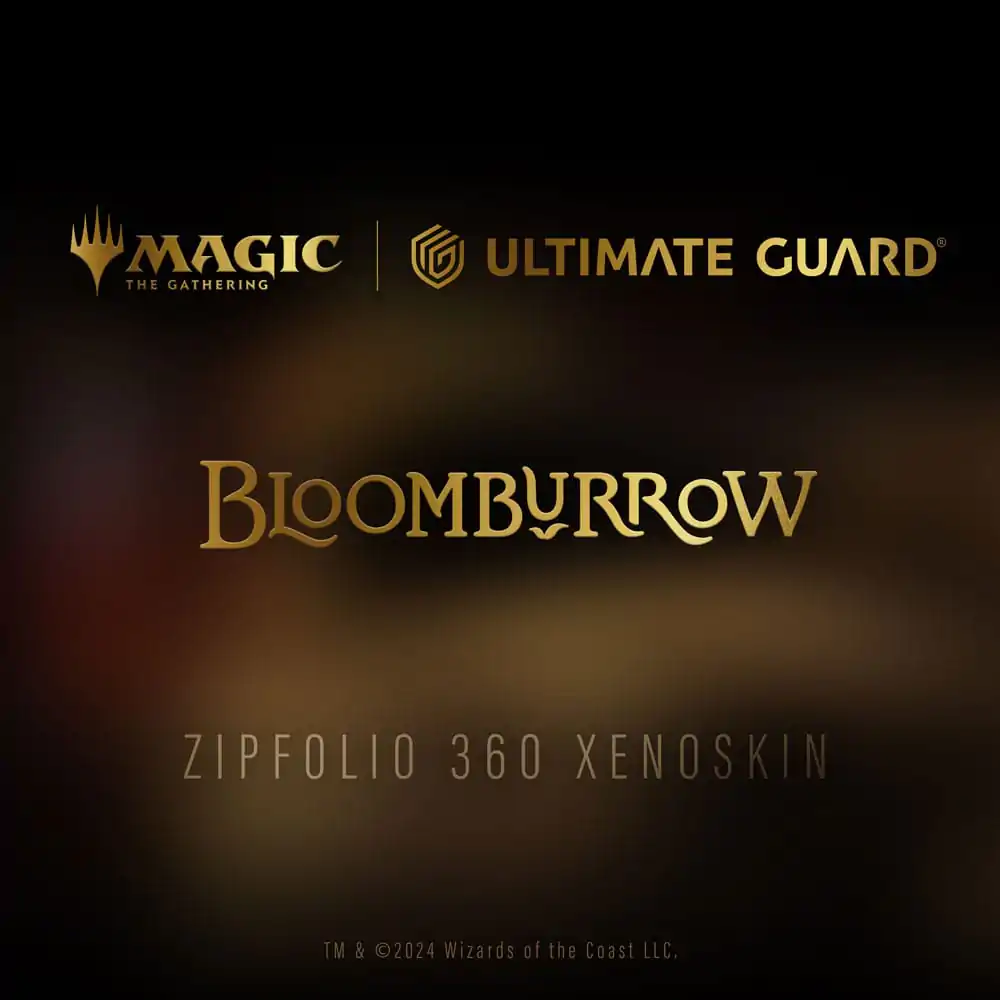 Ultimate Guard Zipfolio 360 Xenoskin Magic: The Gathering &quot;Bloomburrow&quot; - design 1 termékfotó