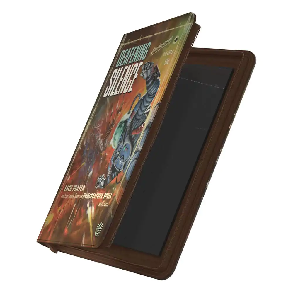 Ultimate Guard Zipfolio 360 Xenoskin Magic: The Gathering "Edge of Eternities" - Deafening Silence produktová fotografia