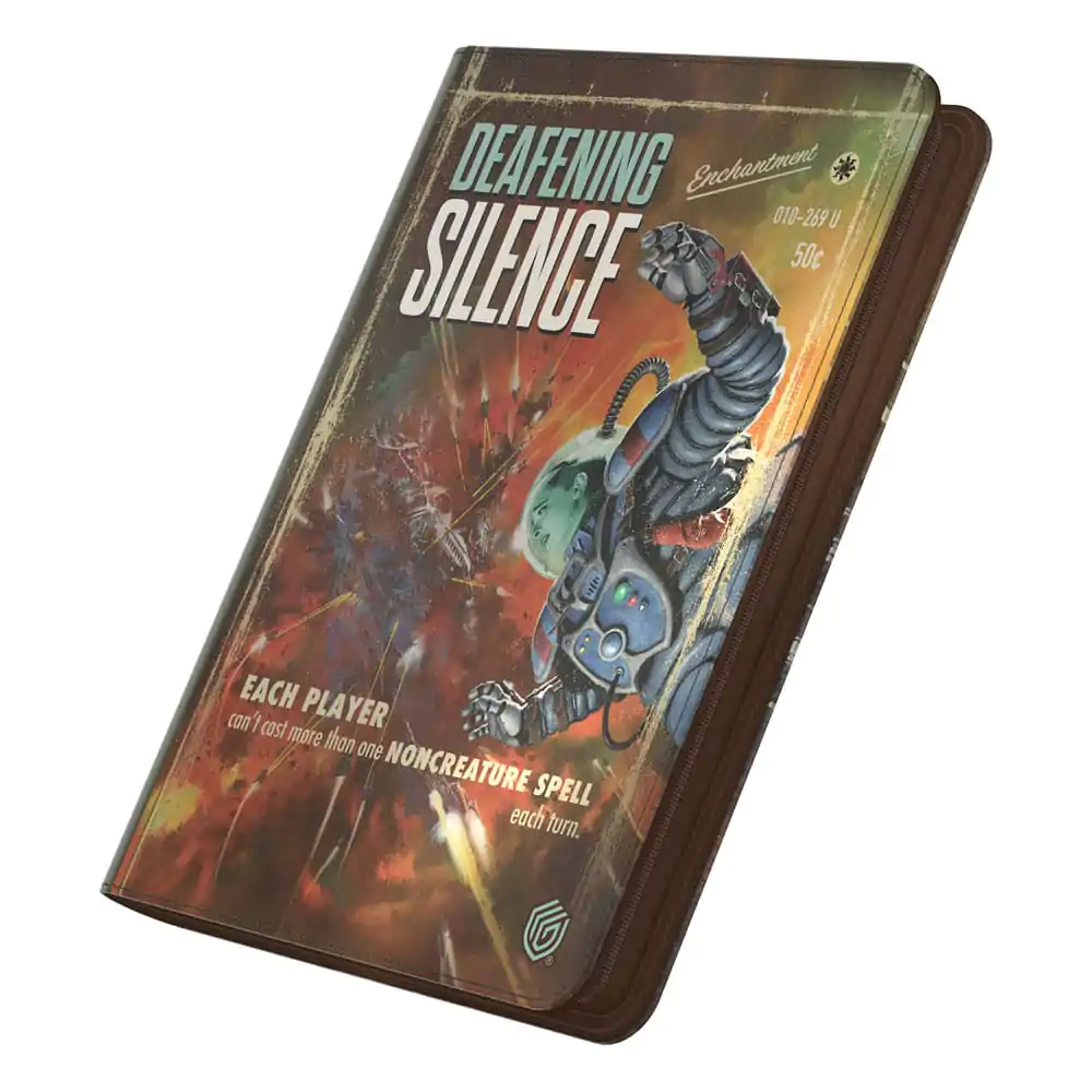 Ultimate Guard Zipfolio 360 Xenoskin Magic: The Gathering "Edge of Eternities" - Deafening Silence produktová fotografia