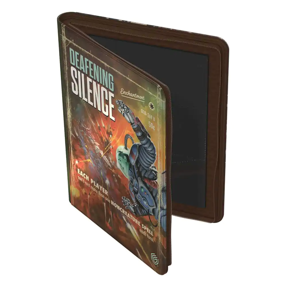 Ultimate Guard Zipfolio 360 Xenoskin Magic: The Gathering "Edge of Eternities" - Deafening Silence produktová fotografia