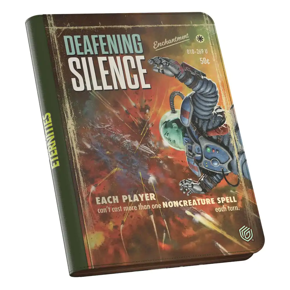 Ultimate Guard Zipfolio 360 Xenoskin Magic: The Gathering "Edge of Eternities" - Deafening Silence produktová fotografia