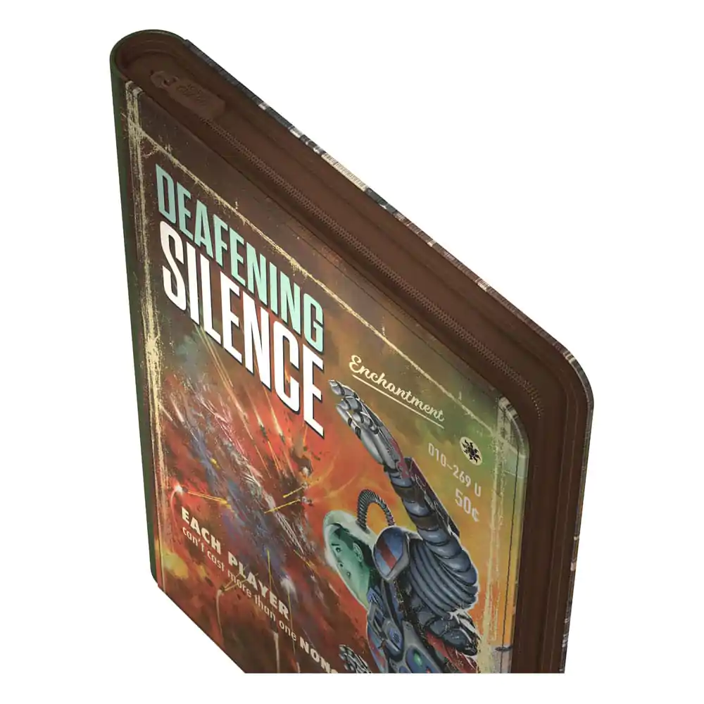 Ultimate Guard Zipfolio 360 Xenoskin Magic: The Gathering "Edge of Eternities" - Deafening Silence produktová fotografia