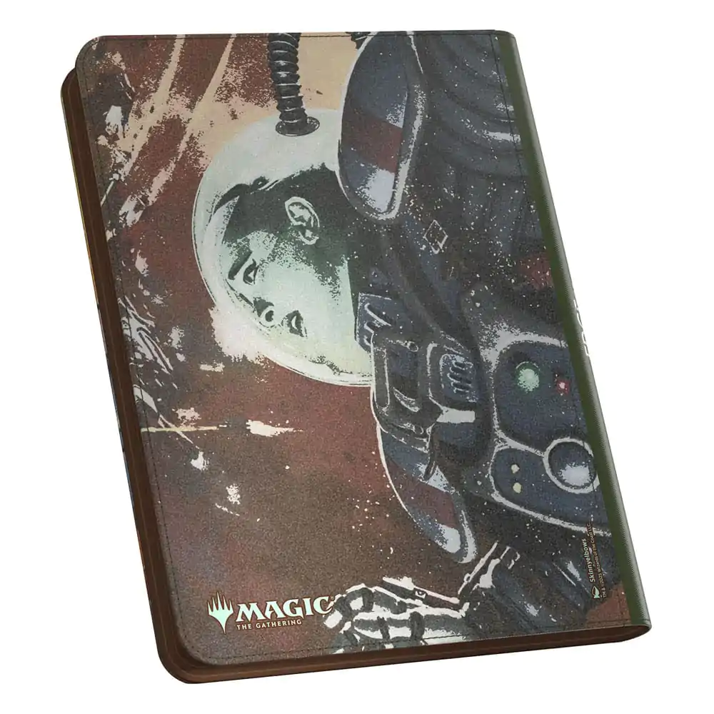 Ultimate Guard Zipfolio 360 Xenoskin Magic: The Gathering "Edge of Eternities" - Deafening Silence produktová fotografia