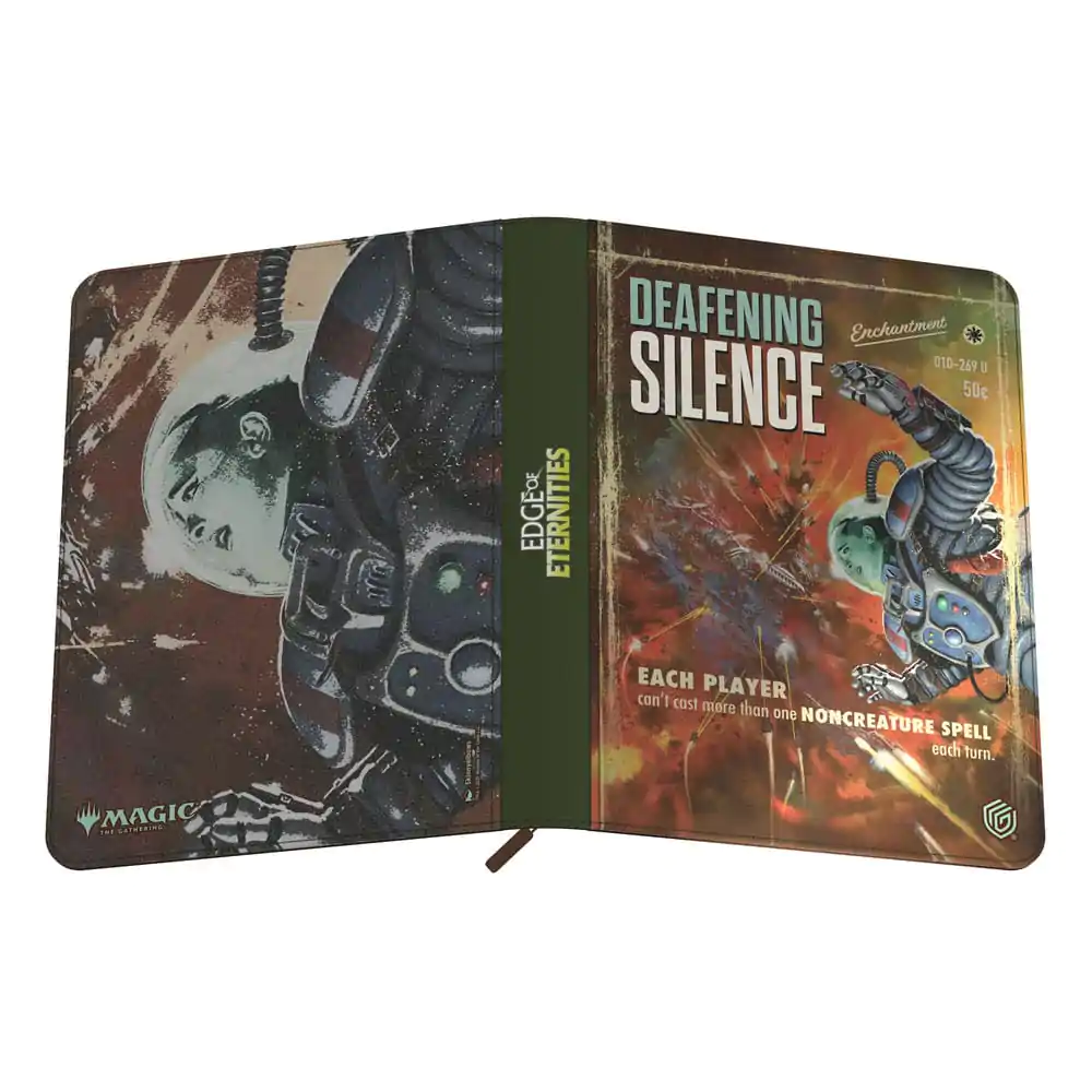Ultimate Guard Zipfolio 360 Xenoskin Magic: The Gathering "Edge of Eternities" - Deafening Silence produktová fotografia