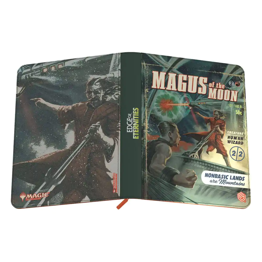 Ultimate Guard Zipfolio 360 Xenoskin Magic: The Gathering "Edge of Eternities" - Magus of the Moon produktová fotografia