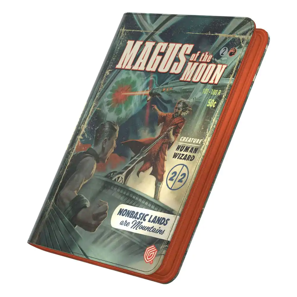 Ultimate Guard Zipfolio 360 Xenoskin Magic: The Gathering "Edge of Eternities" - Magus of the Moon produktová fotografia