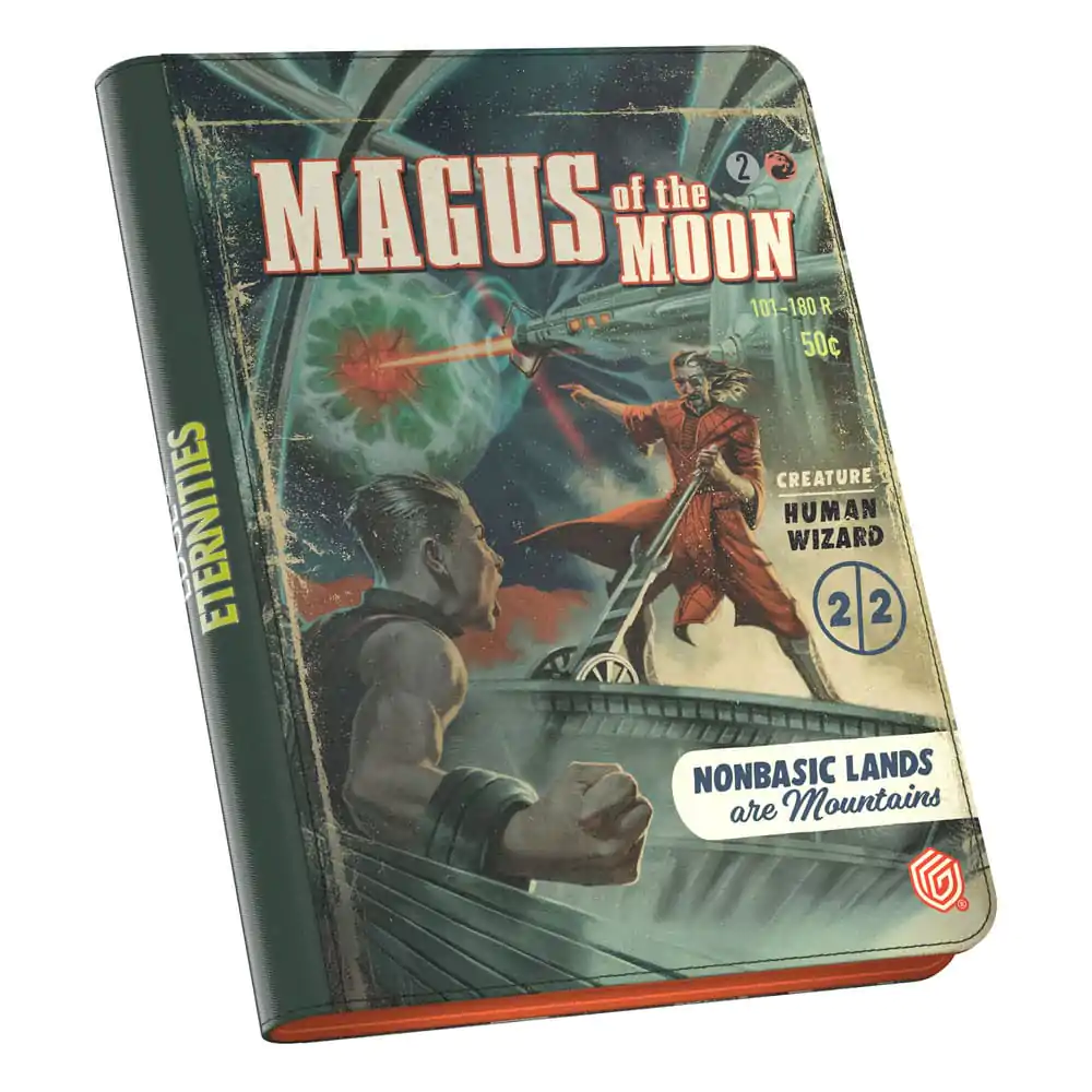 Ultimate Guard Zipfolio 360 Xenoskin Magic: The Gathering "Edge of Eternities" - Magus of the Moon produktová fotografia