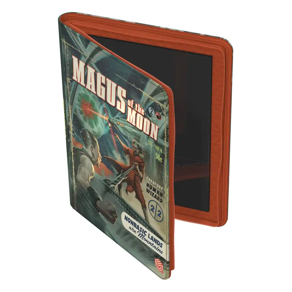 Ultimate Guard Zipfolio 360 Xenoskin Magic: The Gathering "Edge of Eternities" - Magus of the Moon produktová fotografia