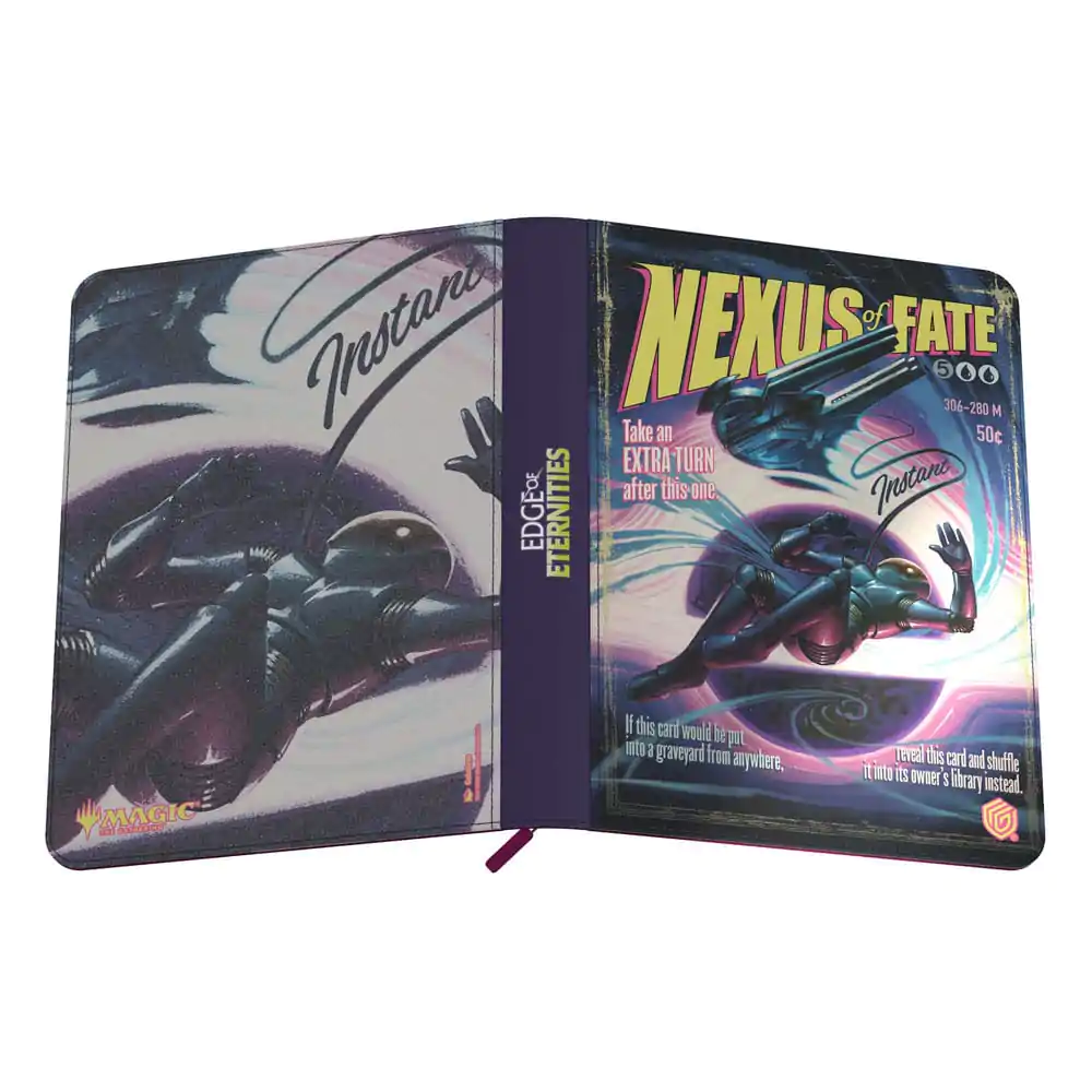 Ultimate Guard Zipfolio 360 Xenoskin Magic: The Gathering "Edge of Eternities" Nexus of Fate produktová fotografia