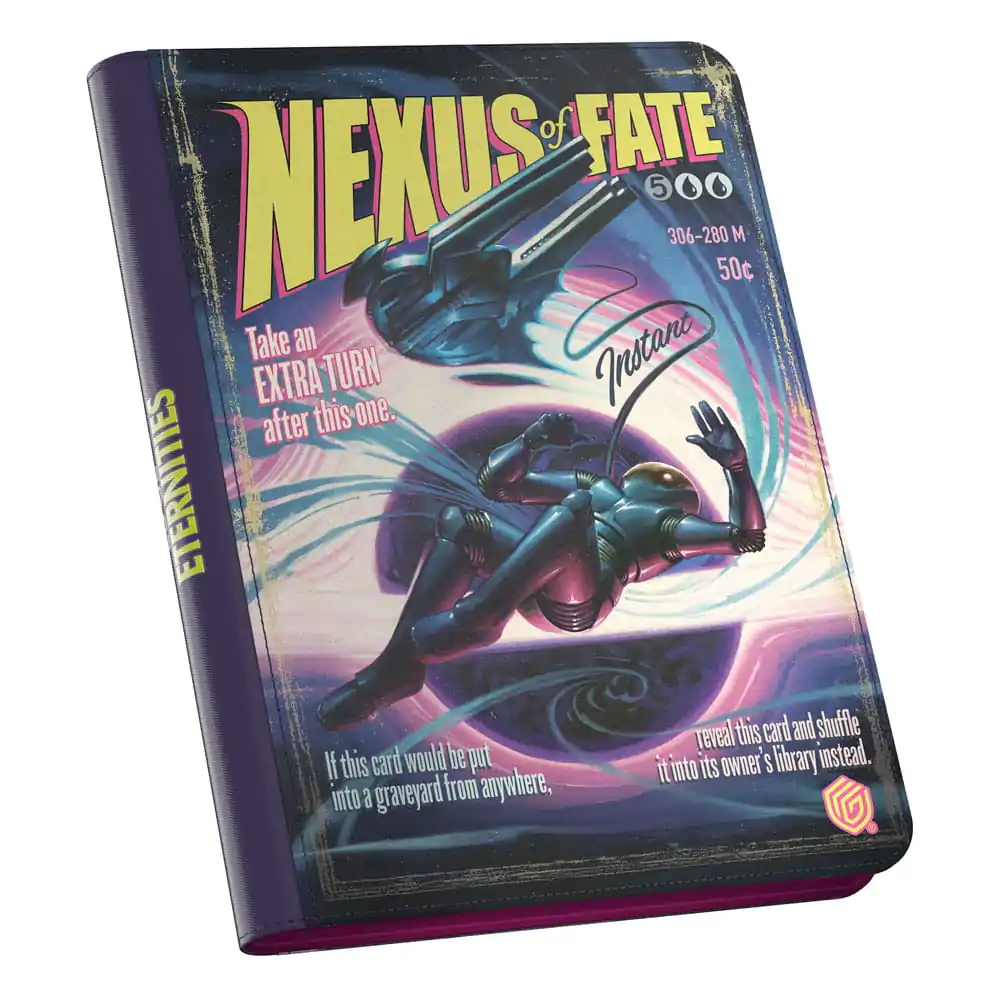Ultimate Guard Zipfolio 360 Xenoskin Magic: The Gathering "Edge of Eternities" Nexus of Fate produktová fotografia