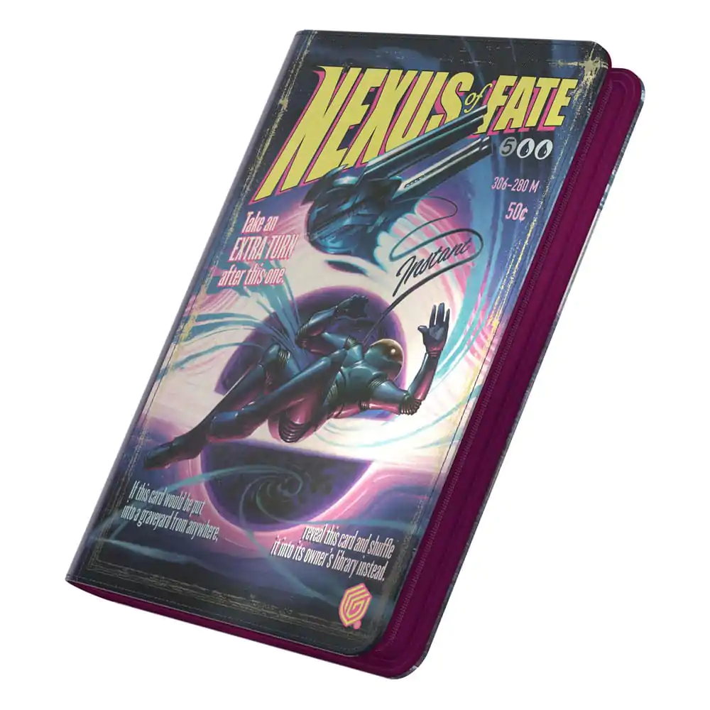 Ultimate Guard Zipfolio 360 Xenoskin Magic: The Gathering "Edge of Eternities" Nexus of Fate produktová fotografia