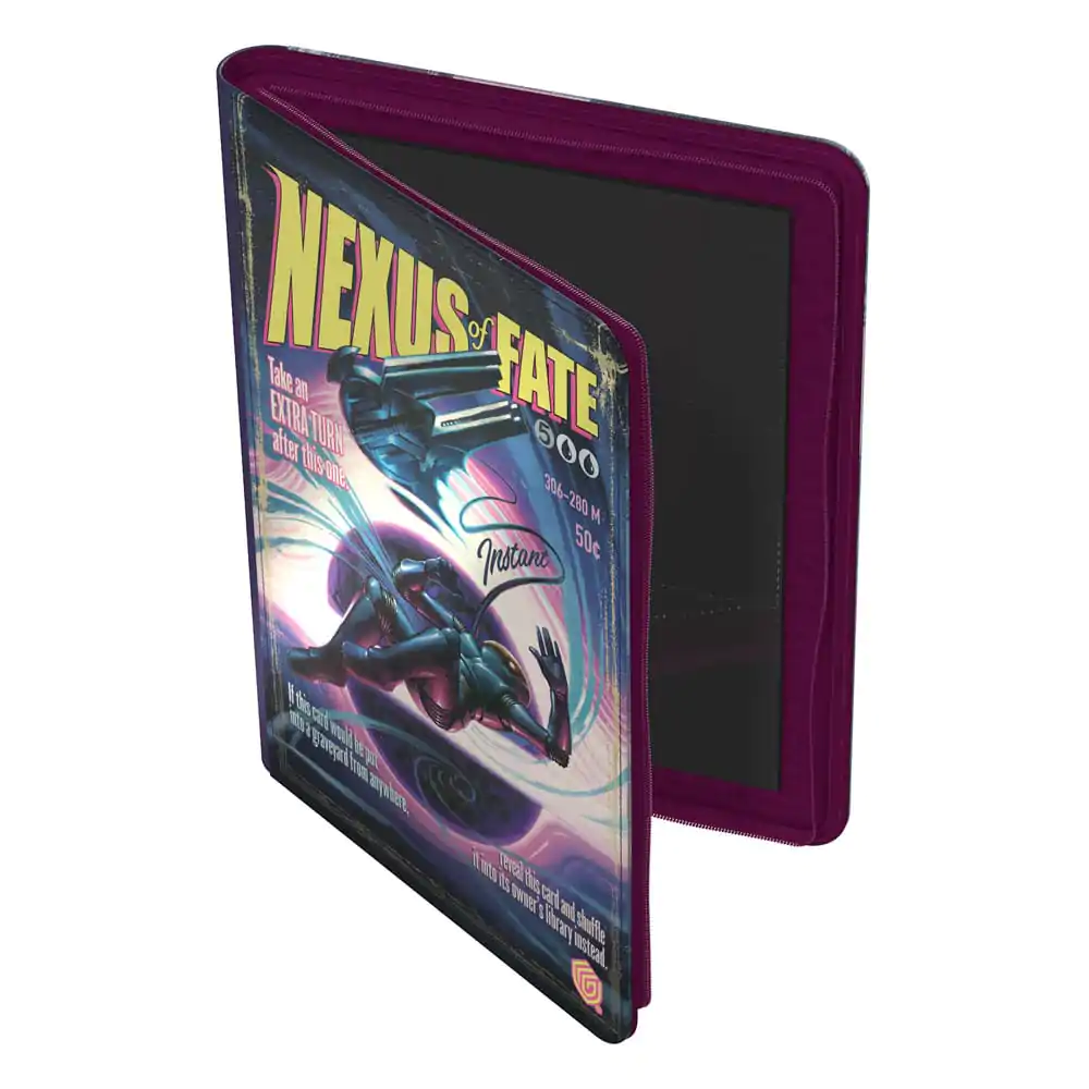Ultimate Guard Zipfolio 360 Xenoskin Magic: The Gathering "Edge of Eternities" Nexus of Fate produktová fotografia