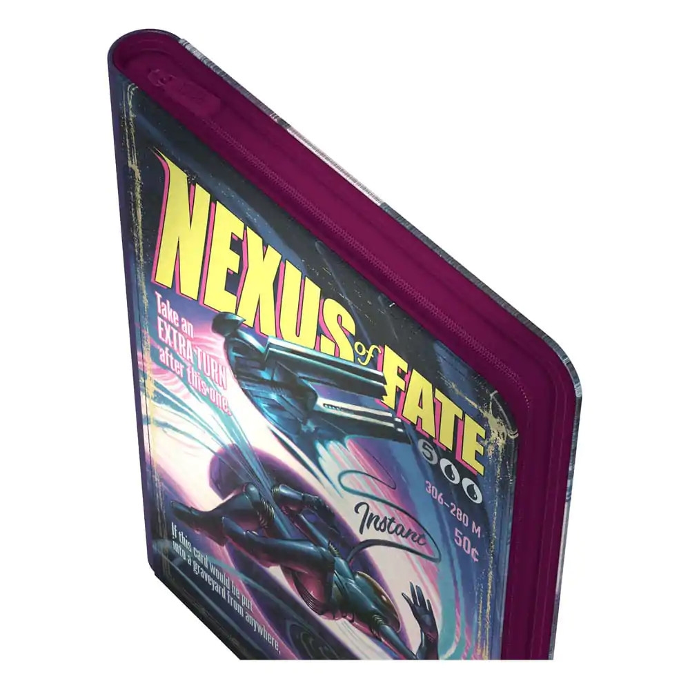 Ultimate Guard Zipfolio 360 Xenoskin Magic: The Gathering "Edge of Eternities" Nexus of Fate produktová fotografia