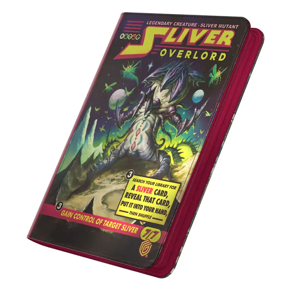Ultimate Guard Zipfolio 360 Xenoskin Magic: The Gathering "Edge of Eternities" - Sliver Overlord produktová fotografia