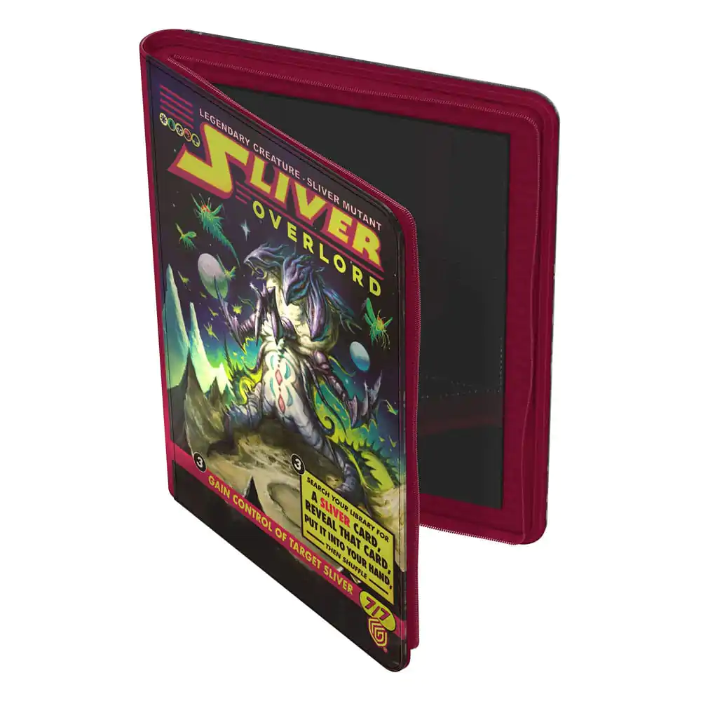 Ultimate Guard Zipfolio 360 Xenoskin Magic: The Gathering "Edge of Eternities" - Sliver Overlord produktová fotografia