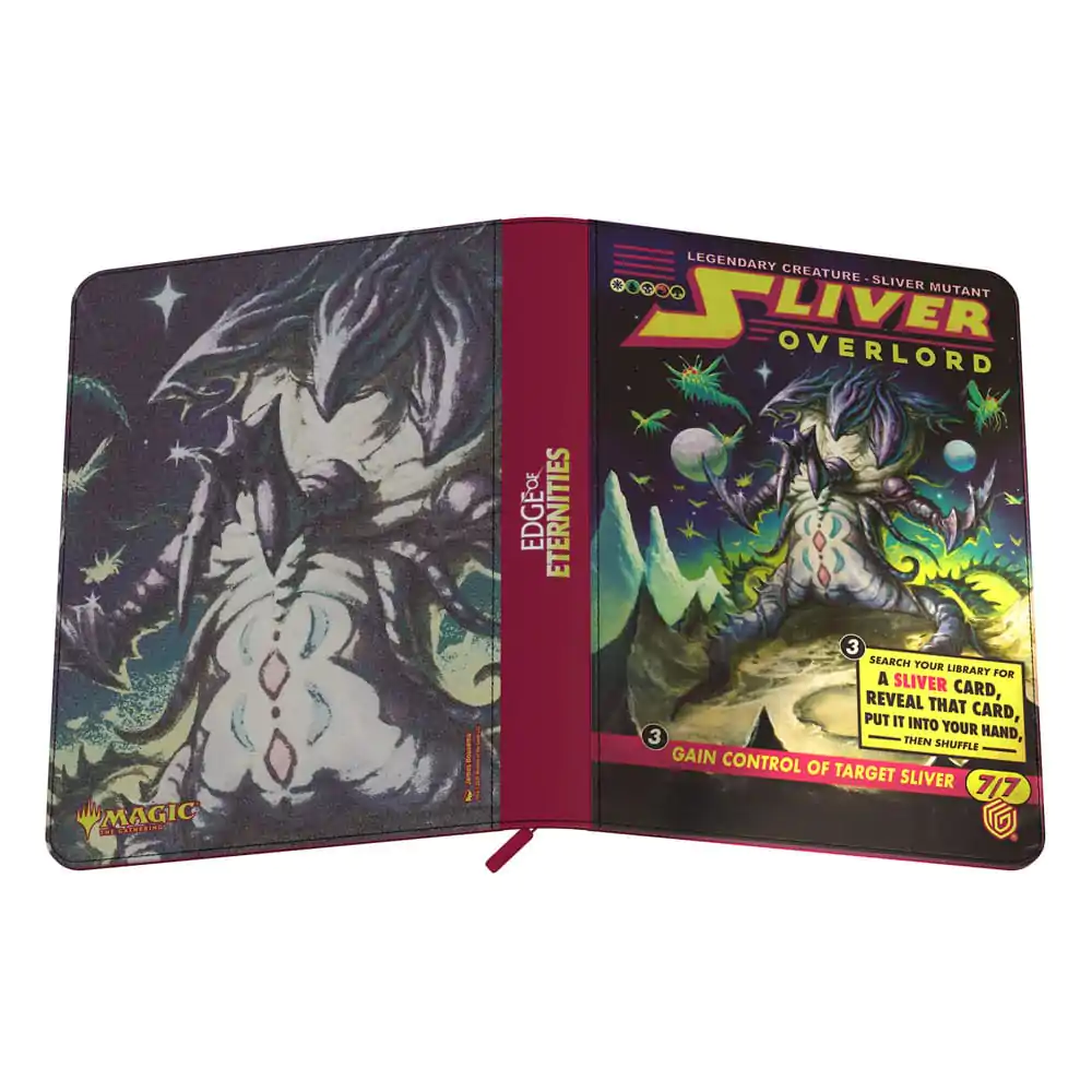 Ultimate Guard Zipfolio 360 Xenoskin Magic: The Gathering "Edge of Eternities" - Sliver Overlord produktová fotografia