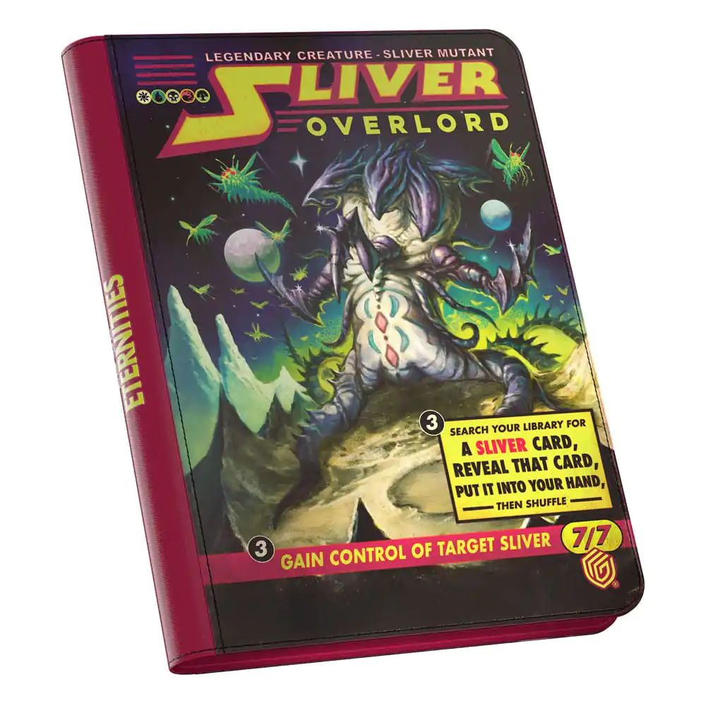 Ultimate Guard Zipfolio 360 Xenoskin Magic: The Gathering "Edge of Eternities" - Sliver Overlord produktová fotografia