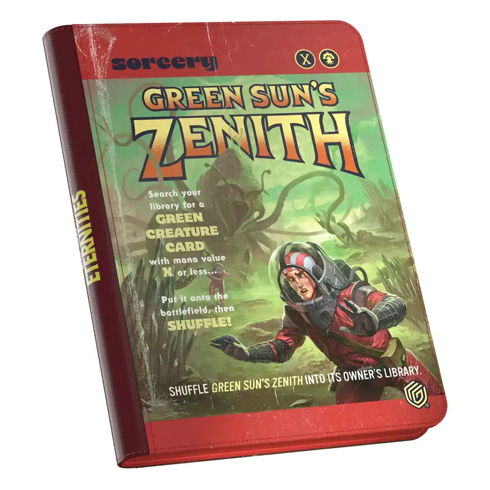 Ultimate Guard Zipfolio 360 Xenoskin Magic: The Gathering "Edge of Eternities" - Green Sun’s Zenith produktová fotografia