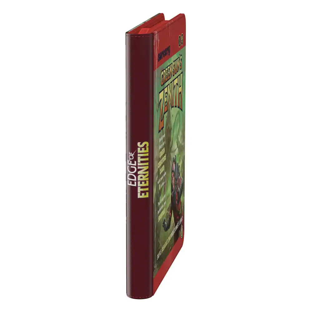 Ultimate Guard Zipfolio 360 Xenoskin Magic: The Gathering "Edge of Eternities" - Green Sun’s Zenith produktová fotografia