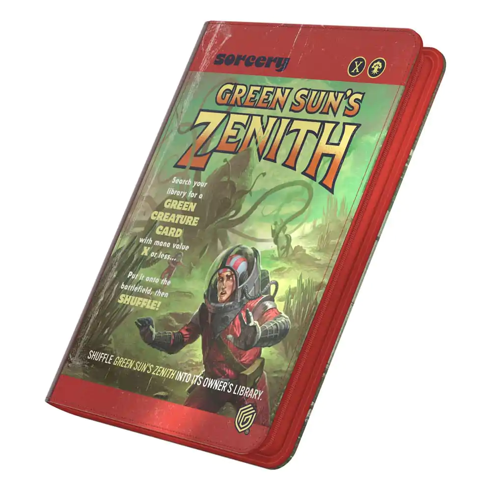 Ultimate Guard Zipfolio 360 Xenoskin Magic: The Gathering "Edge of Eternities" - Green Sun’s Zenith produktová fotografia