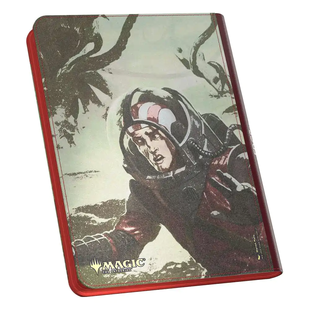Ultimate Guard Zipfolio 360 Xenoskin Magic: The Gathering "Edge of Eternities" - Green Sun’s Zenith produktová fotografia