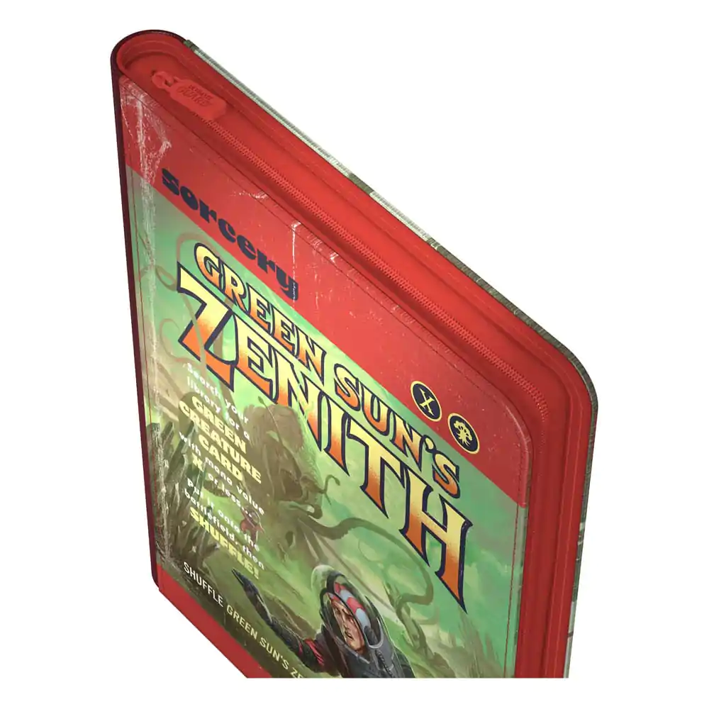 Ultimate Guard Zipfolio 360 Xenoskin Magic: The Gathering "Edge of Eternities" - Green Sun’s Zenith produktová fotografia