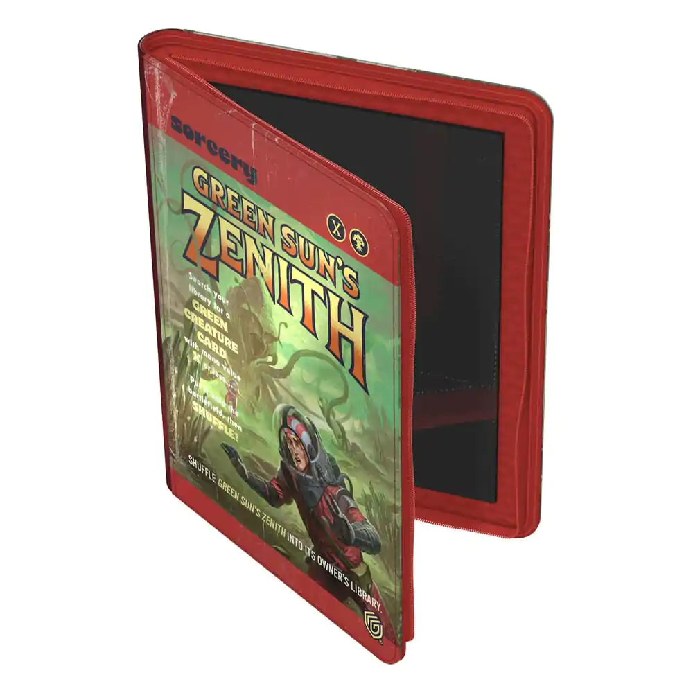 Ultimate Guard Zipfolio 360 Xenoskin Magic: The Gathering "Edge of Eternities" - Green Sun’s Zenith produktová fotografia