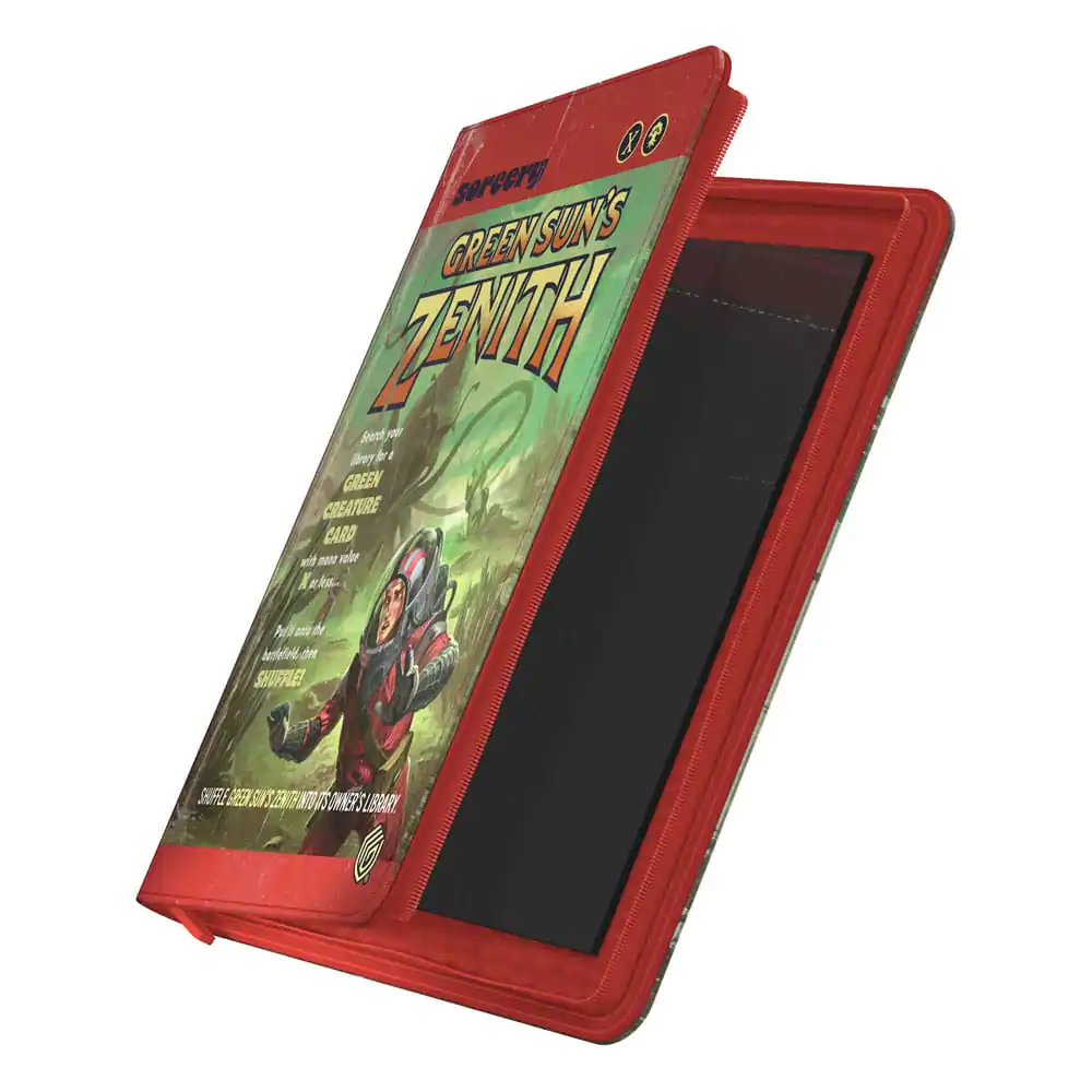 Ultimate Guard Zipfolio 360 Xenoskin Magic: The Gathering "Edge of Eternities" - Green Sun’s Zenith produktová fotografia