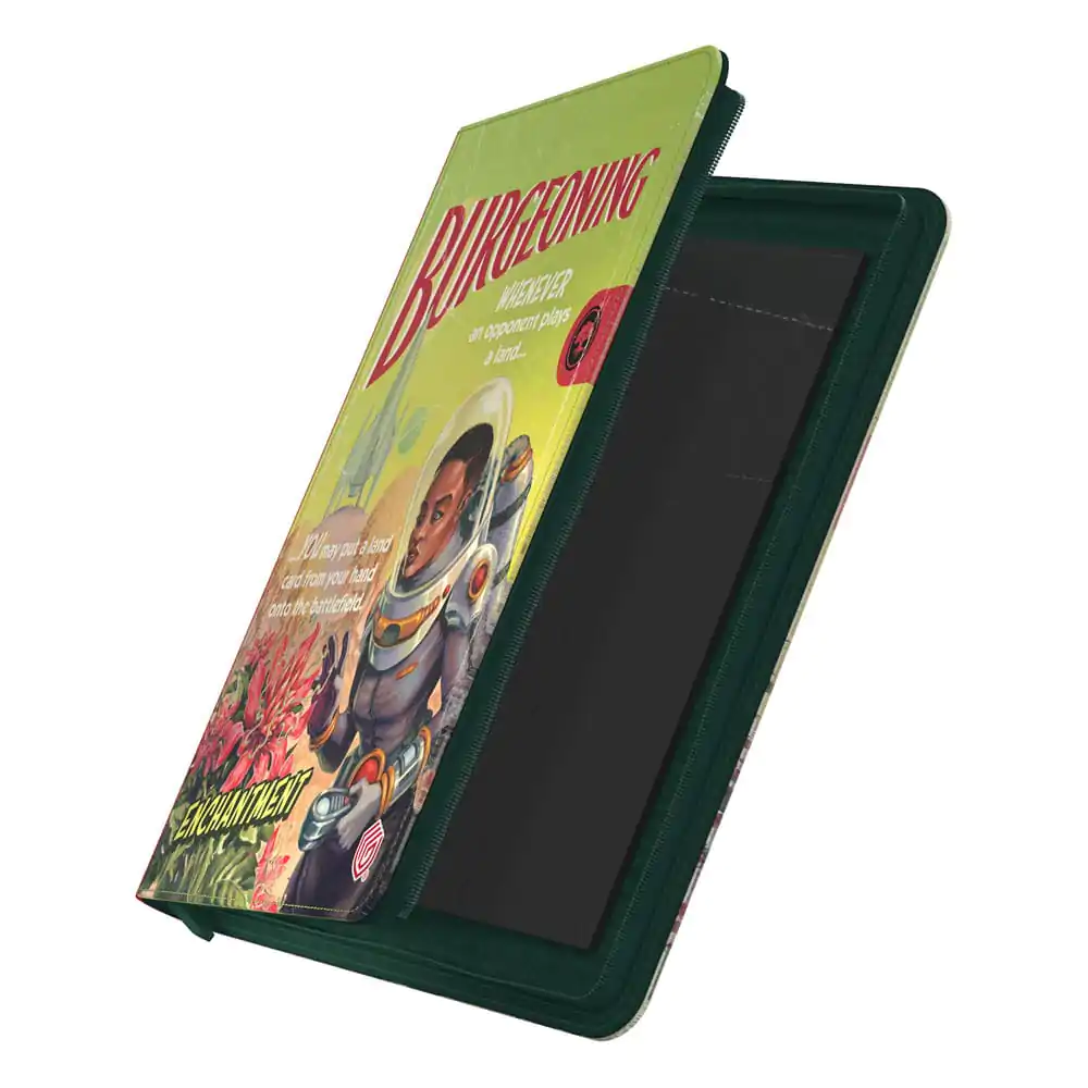 Ultimate Guard Zipfolio 360 Xenoskin Magic: The Gathering "Edge of Eternities" - Burgeoning produktová fotografia