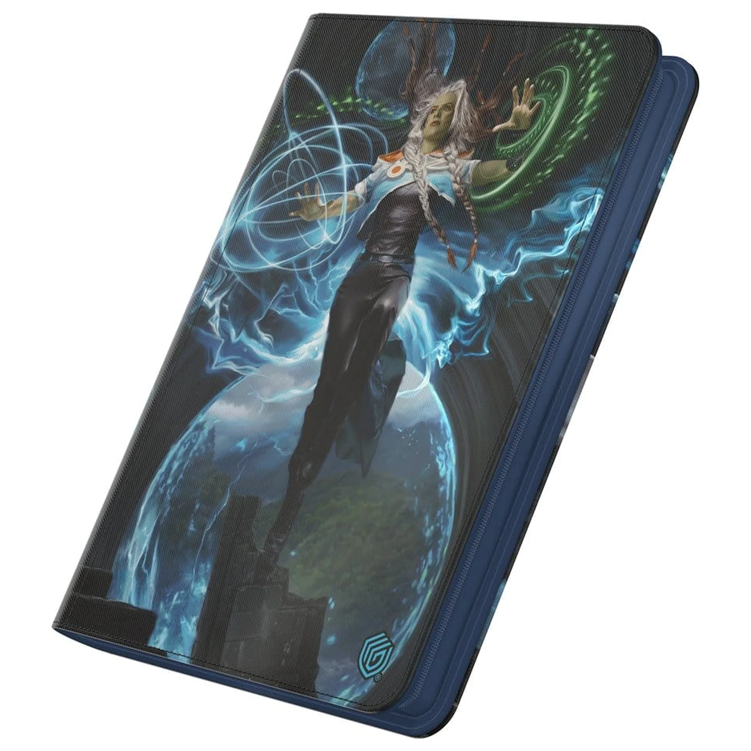 Ultimate Guard Zipfolio 360 Xenoskin Magic: The Gathering "Reality Fracture" - Jace, Reality Sculptor / Tam, the Possibility produktová fotografia