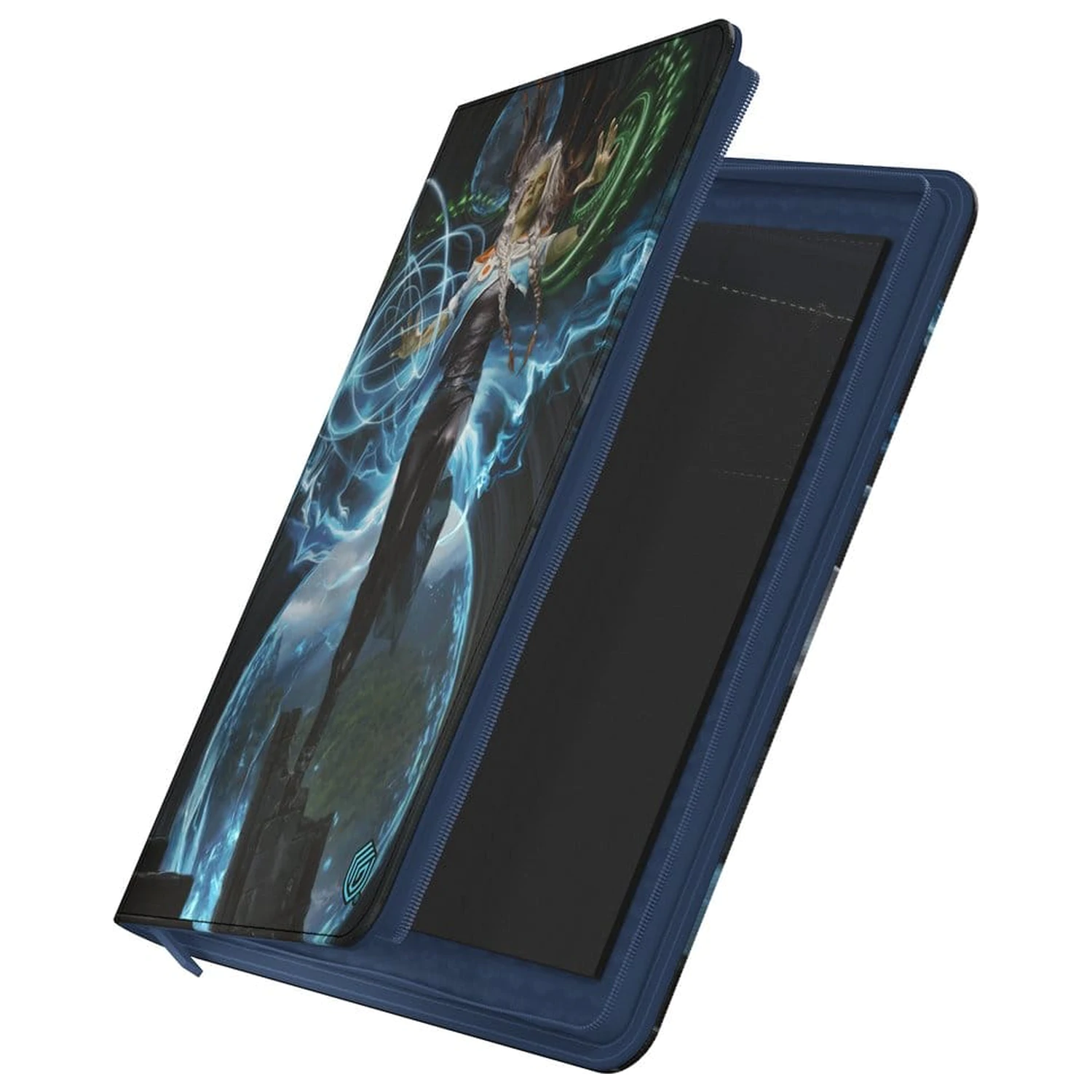 Ultimate Guard Zipfolio 360 Xenoskin Magic: The Gathering "Reality Fracture" - Jace, Reality Sculptor / Tam, the Possibility produktová fotografia