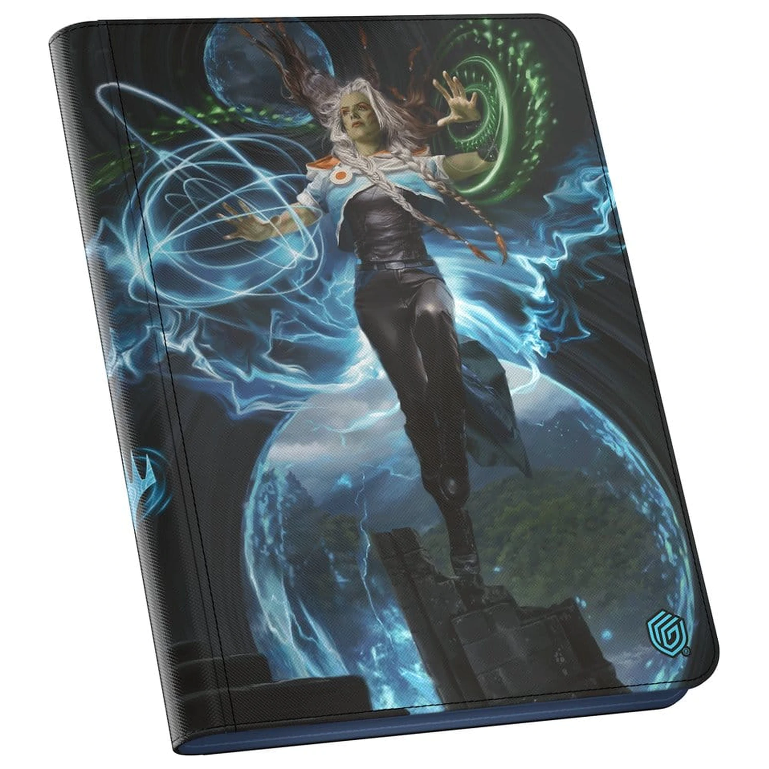 Ultimate Guard Zipfolio 360 Xenoskin Magic: The Gathering "Reality Fracture" - Jace, Reality Sculptor / Tam, the Possibility produktová fotografia