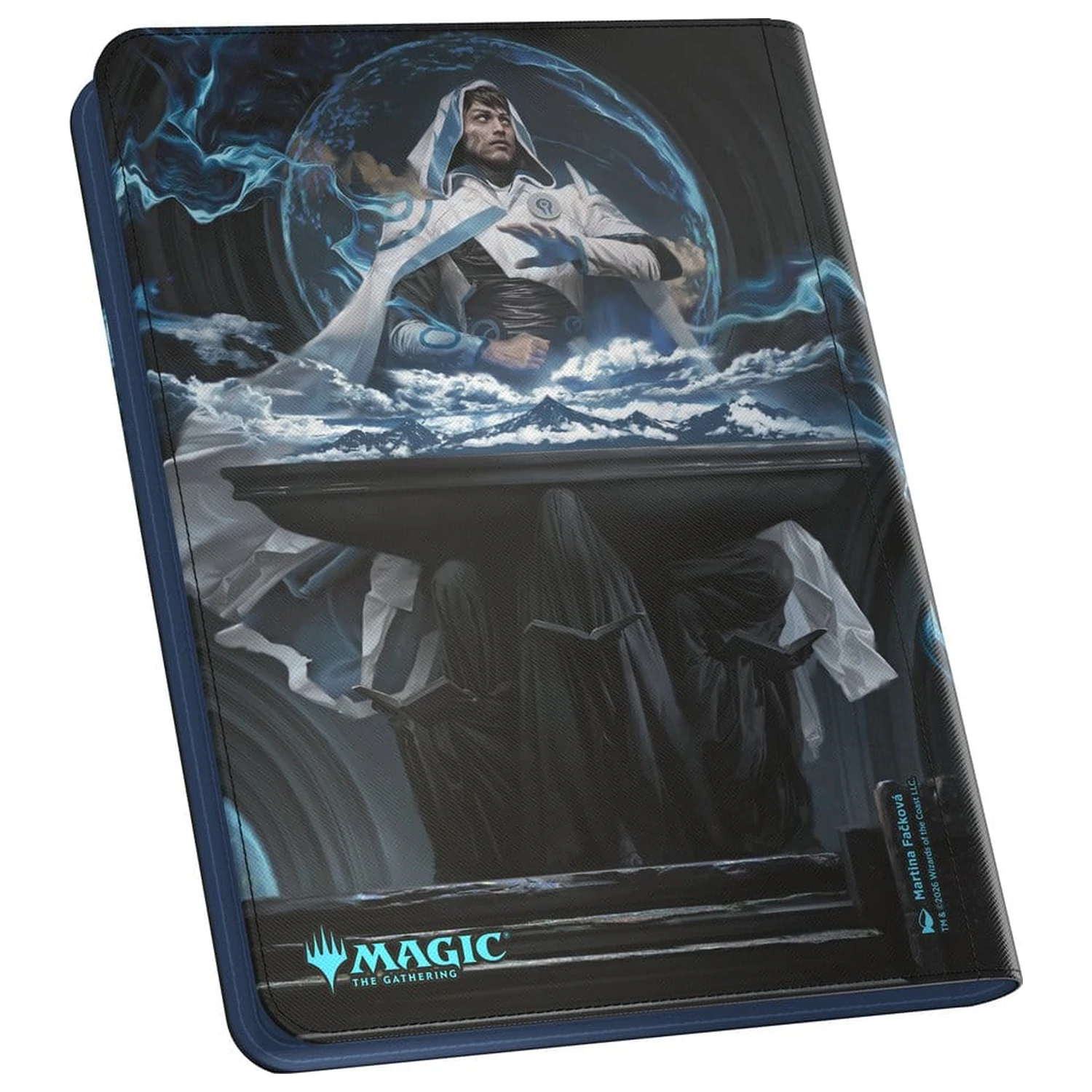 Ultimate Guard Zipfolio 360 Xenoskin Magic: The Gathering "Reality Fracture" - Jace, Reality Sculptor / Tam, the Possibility produktová fotografia