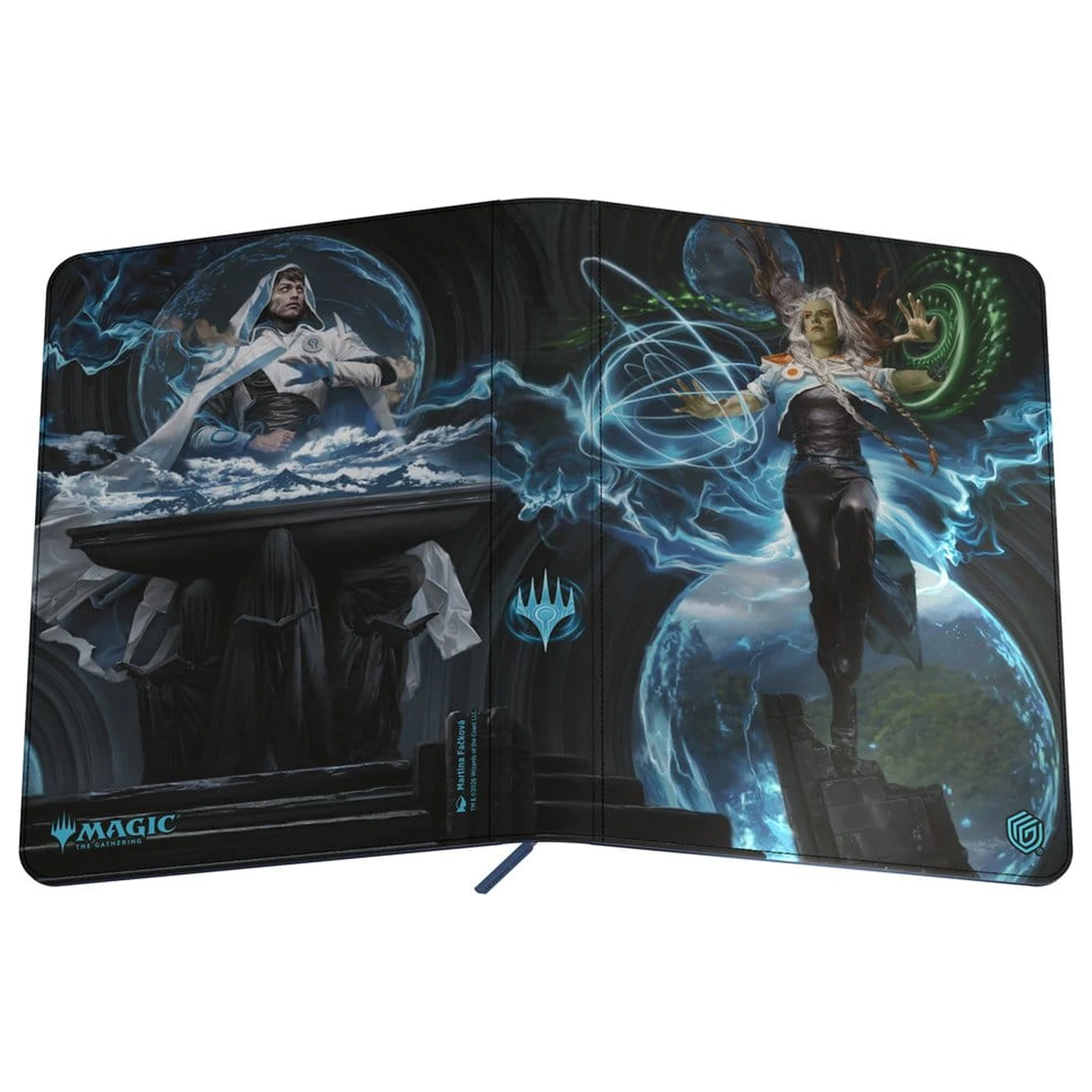 Ultimate Guard Zipfolio 360 Xenoskin Magic: The Gathering "Reality Fracture" - Jace, Reality Sculptor / Tam, the Possibility produktová fotografia