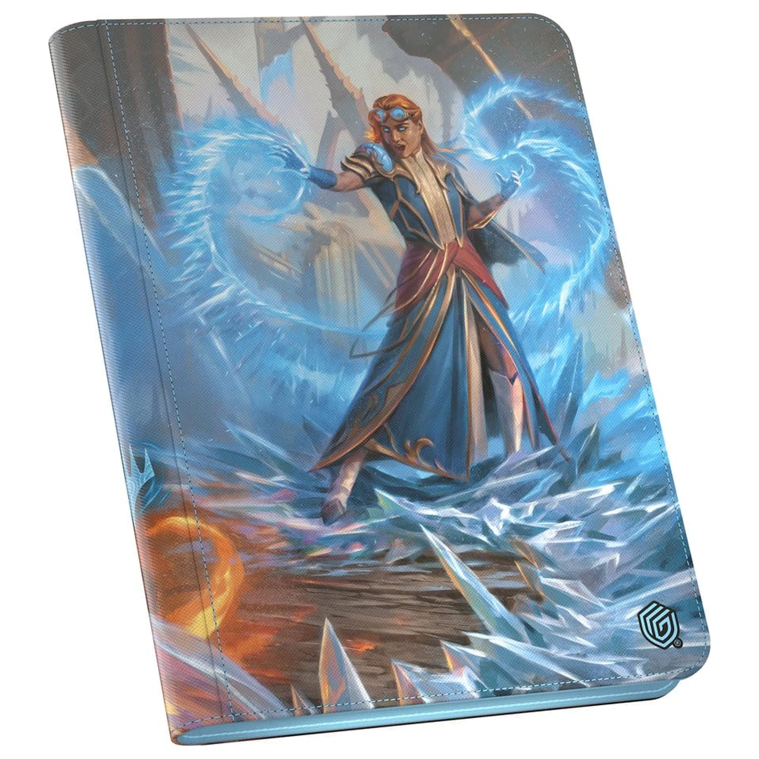 Ultimate Guard Zipfolio 360 Xenoskin Magic: The Gathering "Reality Fracture" - Red Mythic / Blue Mythic produktová fotografia