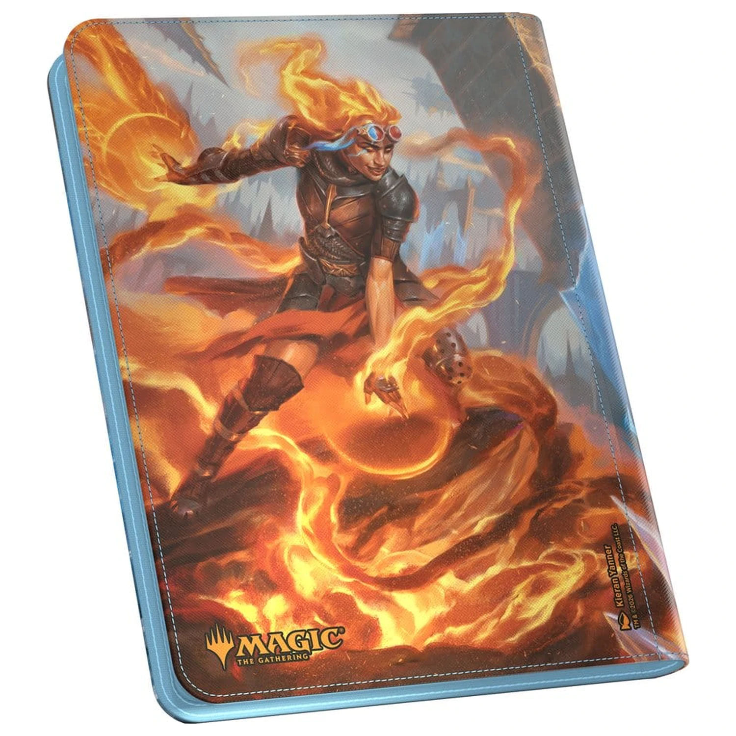 Ultimate Guard Zipfolio 360 Xenoskin Magic: The Gathering "Reality Fracture" - Red Mythic / Blue Mythic produktová fotografia
