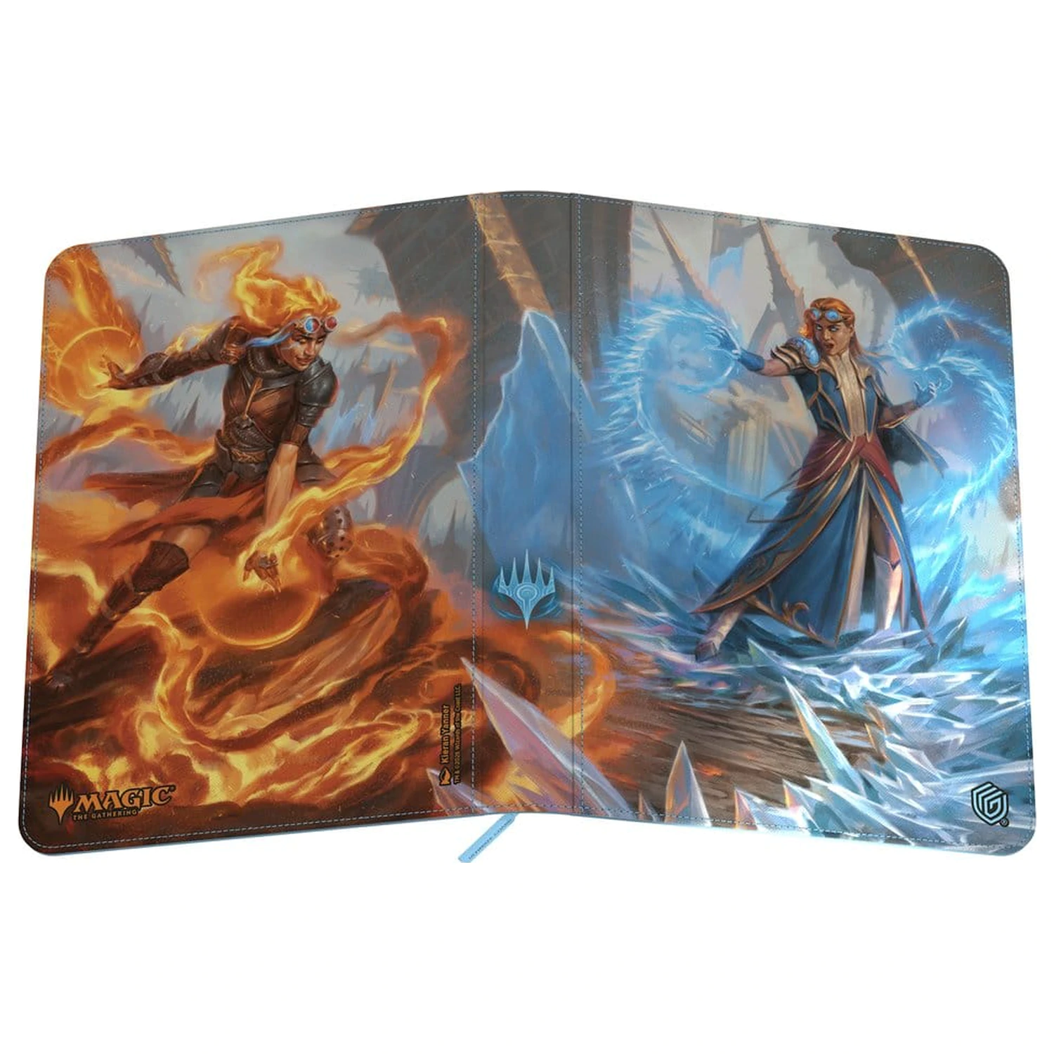 Ultimate Guard Zipfolio 360 Xenoskin Magic: The Gathering "Reality Fracture" - Red Mythic / Blue Mythic produktová fotografia