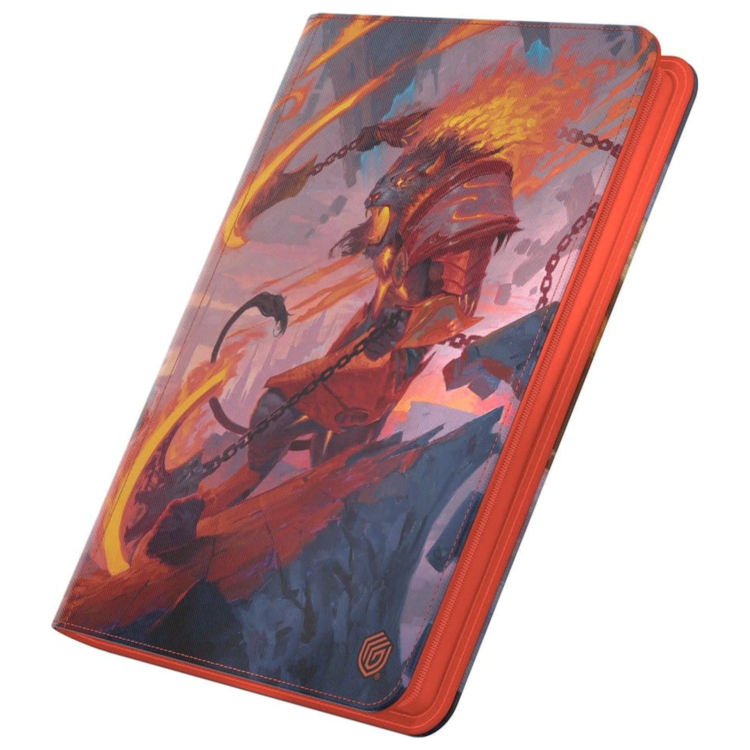 Ultimate Guard Zipfolio 360 Xenoskin Magic: The Gathering "Reality Fracture" - Ajani Resolute / Ajani Unrelenting produktová fotografia