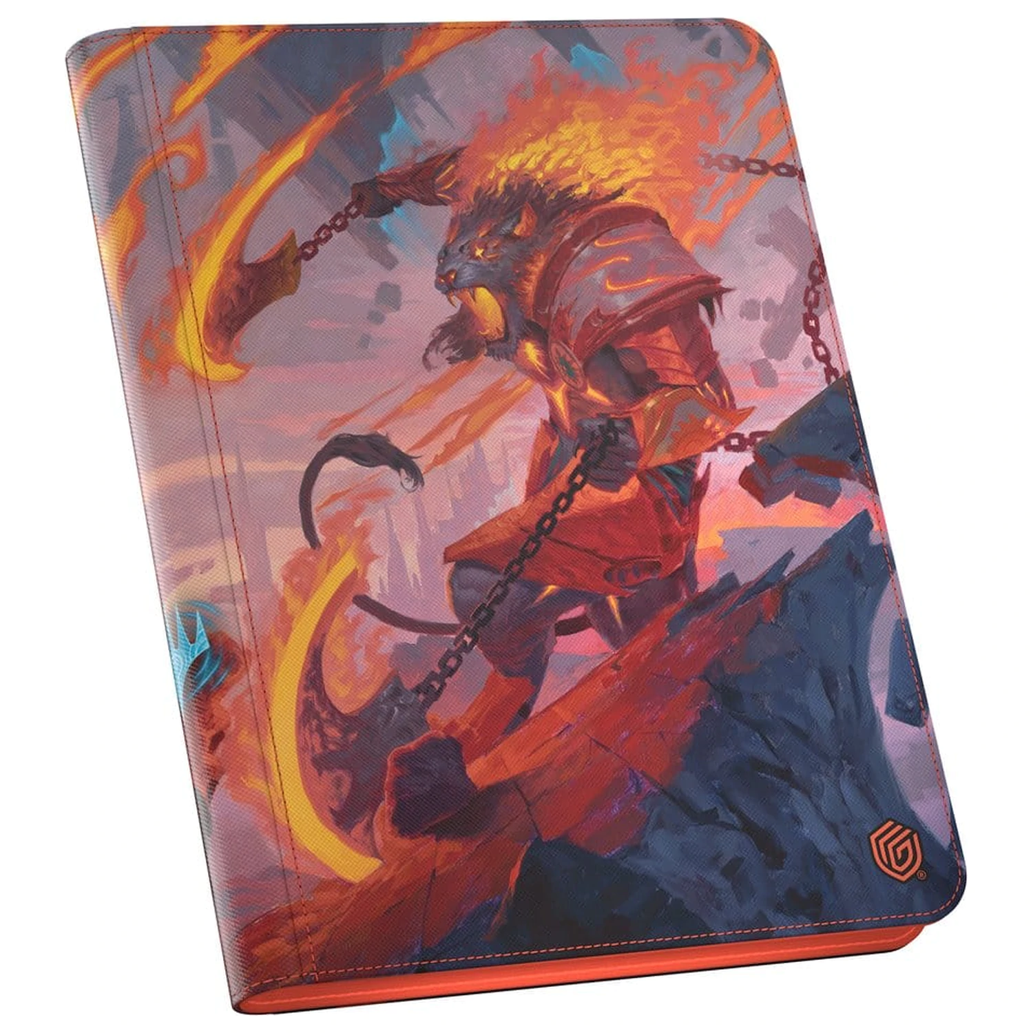 Ultimate Guard Zipfolio 360 Xenoskin Magic: The Gathering "Reality Fracture" - Ajani Resolute / Ajani Unrelenting produktová fotografia
